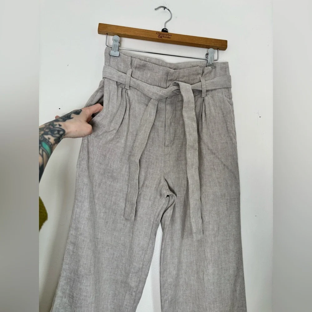 Banana Republic Linen Trousers